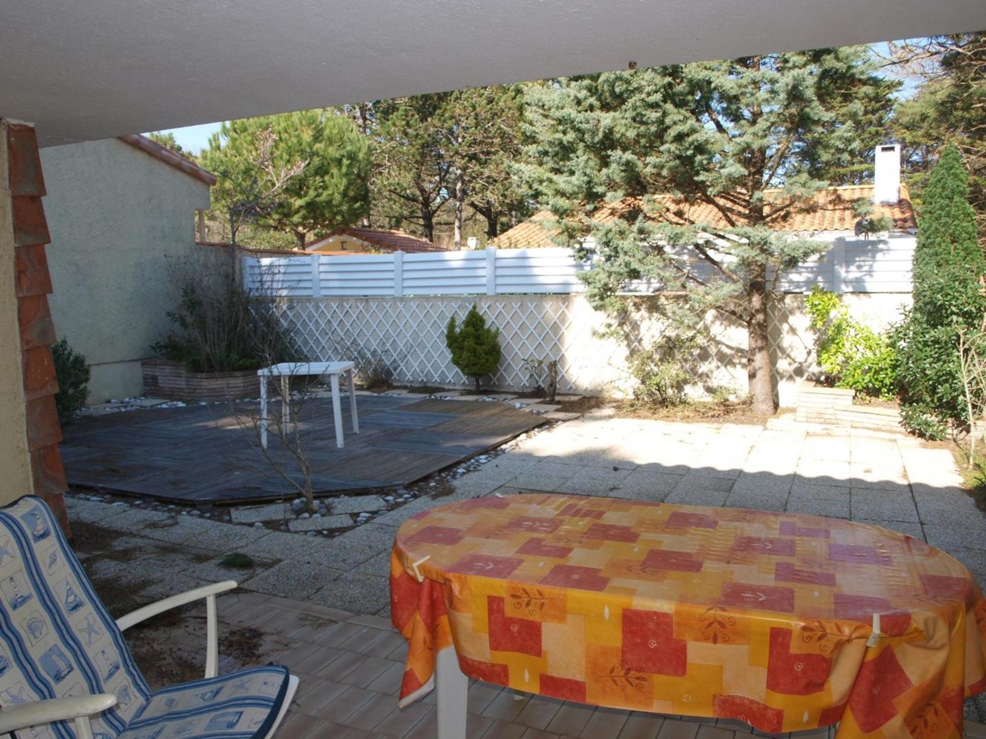 Charmant Pavillon A Saint-Jean-De-Monts: 2 Chambres, Proche Plage, Foret Et Commerces, Jardin Clos - Fr-1-323-259 Εξωτερικό φωτογραφία