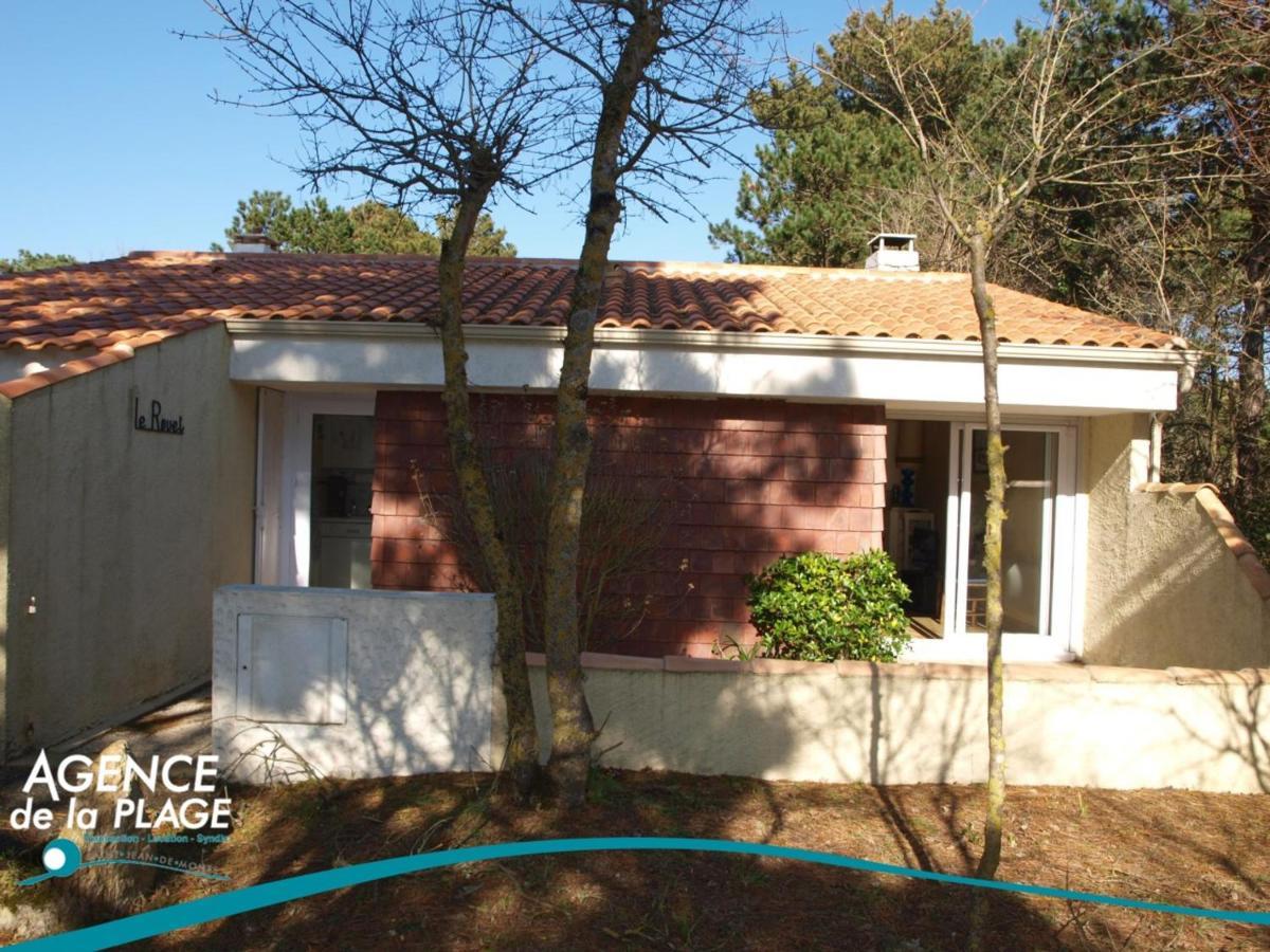 Charmant Pavillon A Saint-Jean-De-Monts: 2 Chambres, Proche Plage, Foret Et Commerces, Jardin Clos - Fr-1-323-259 Εξωτερικό φωτογραφία