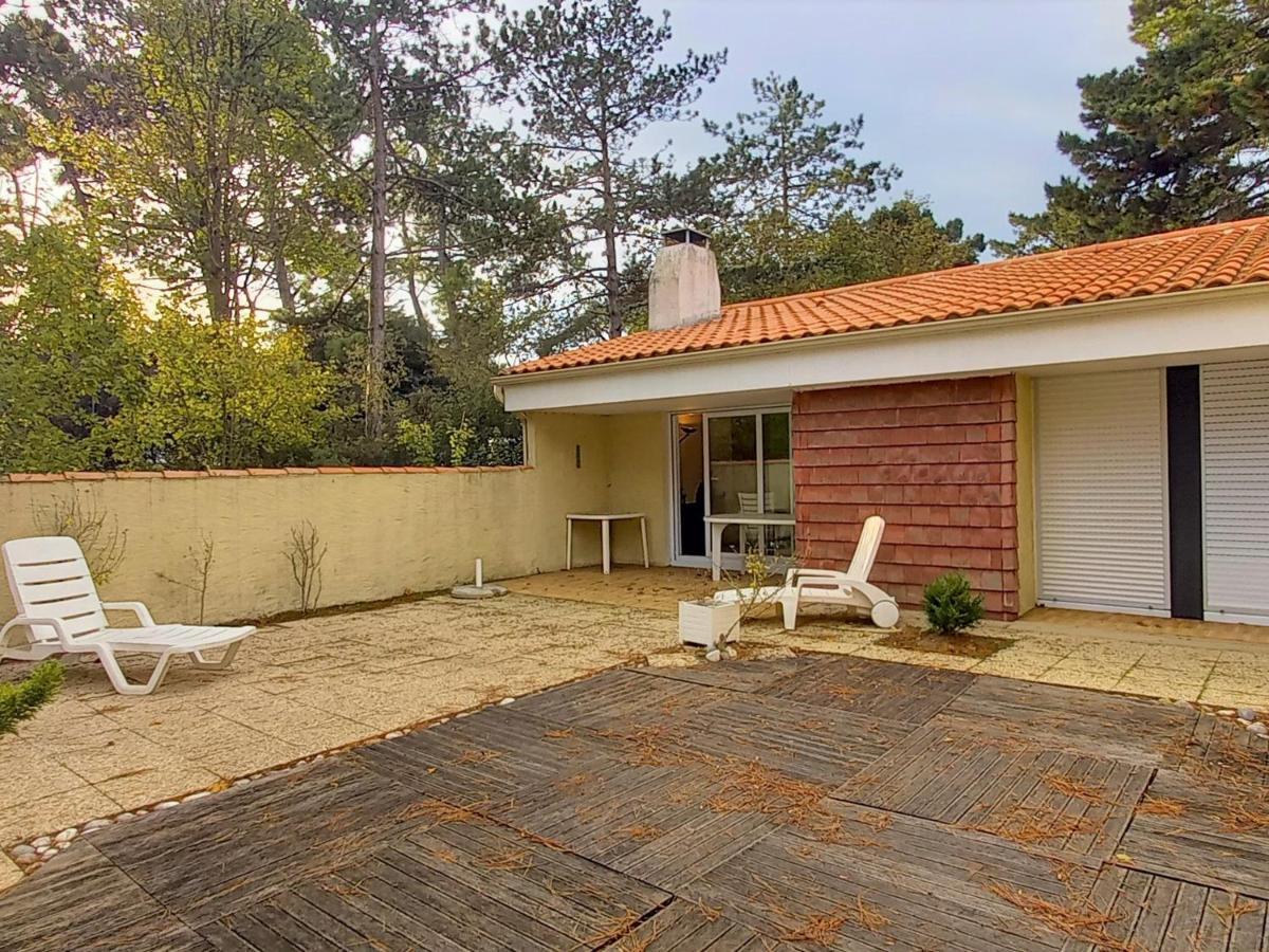 Charmant Pavillon A Saint-Jean-De-Monts: 2 Chambres, Proche Plage, Foret Et Commerces, Jardin Clos - Fr-1-323-259 Εξωτερικό φωτογραφία