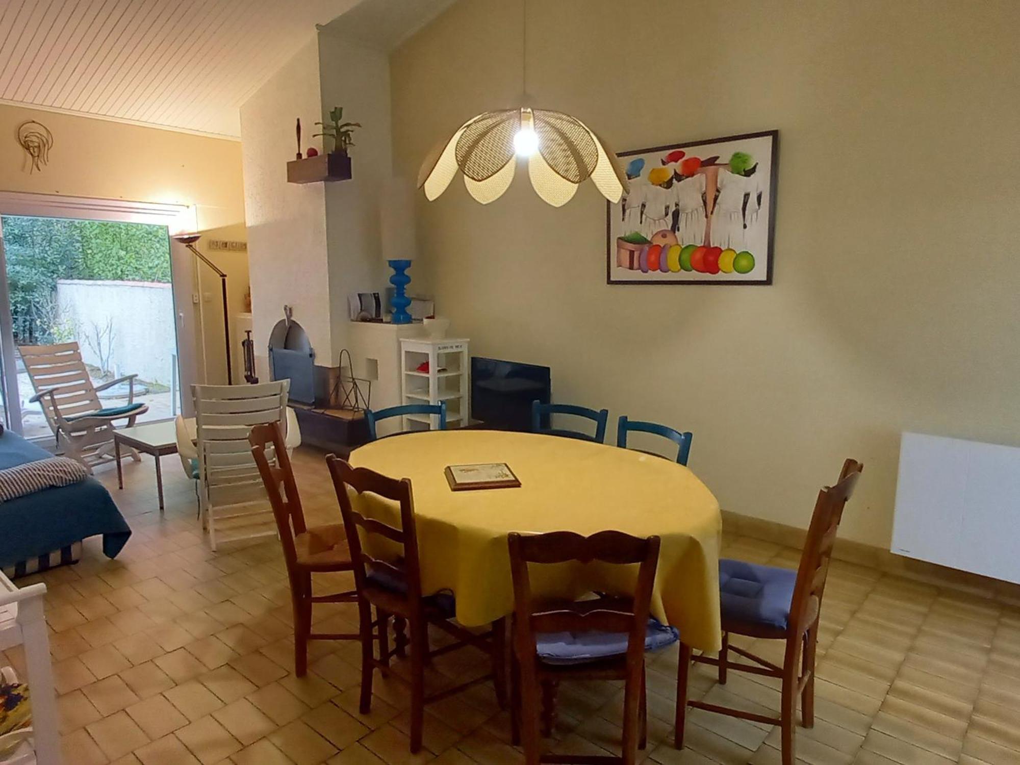 Charmant Pavillon A Saint-Jean-De-Monts: 2 Chambres, Proche Plage, Foret Et Commerces, Jardin Clos - Fr-1-323-259 Εξωτερικό φωτογραφία